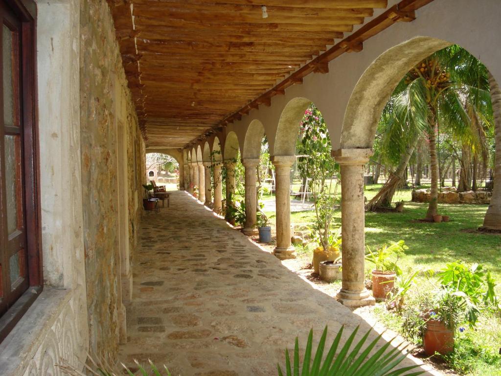 Hacienda Tepich Casa Vargas Мерида Екстериор снимка